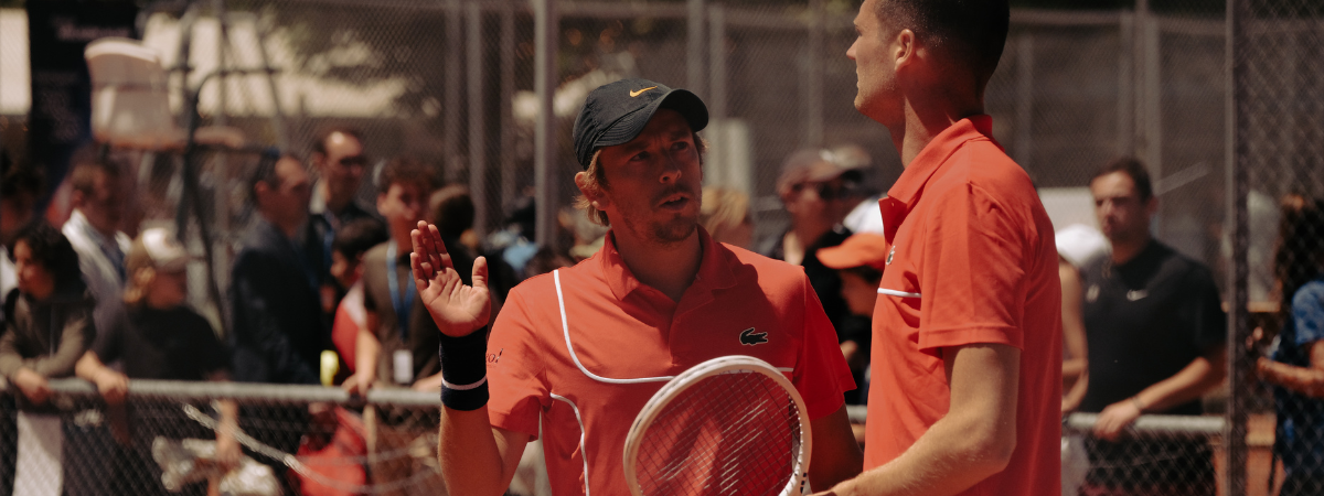 Manuel Guinard et Grégoire Jacq ont remporté le tournoi de double de l'Open Sopra Steria 2023